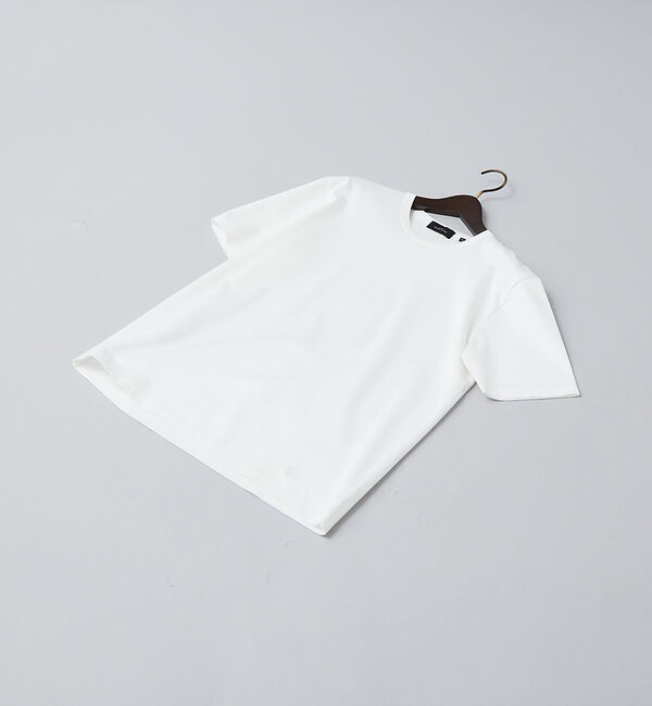 ABAHOUSE「【40周年】【Recency &times; 近藤紡績所】ARMONICOS クルーネックT」|Tシャツ・カットソー|ホワイト