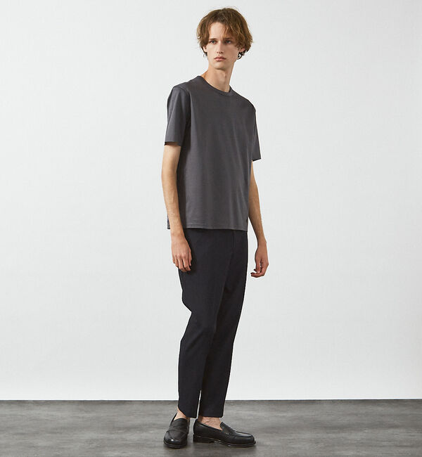 ABAHOUSE「【40周年】【Recency &times; 近藤紡績所】ARMONICOS クルーネックT」|Tシャツ・カットソー|