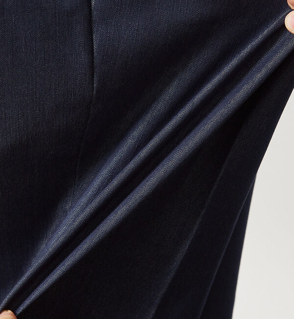 ABAHOUSE「デニムライク スリムテーパード スラックス」|その他|