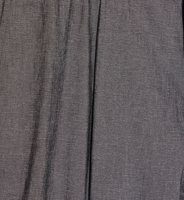 ABAHOUSE「【セットアップ対応】スーパーストレッチ リネンブレンド イージー スラックス」|スラックス|