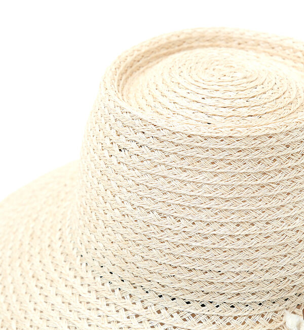 Rouge vif「【La Maison de Lyllis/ラ メゾン ド リリス】SUNハット」|その他|