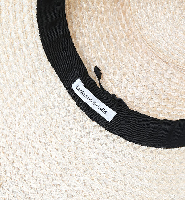 Rouge vif「【La Maison de Lyllis/ラ メゾン ド リリス】SUNハット」|その他|