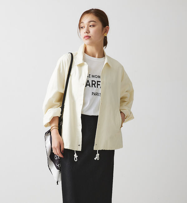 Rouge vif「コーチ   ジャケット」|ブルゾン・スタジャン|