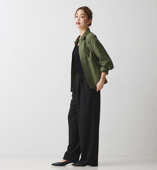 Rouge vif「コーチ   ジャケット」|ブルゾン・スタジャン|