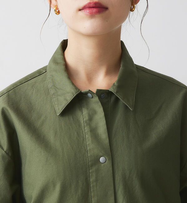 Rouge vif「コーチ   ジャケット」|ブルゾン・スタジャン|