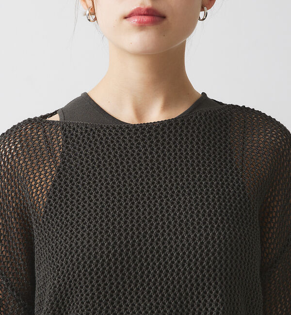 Rouge vif「シアーニット アンサンブルワンピ」|ワンピース|