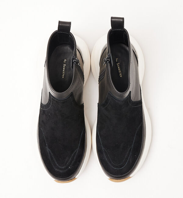 AU BANNISTER「【軽量】ストレッチブーツスニーカー」|スニーカー|