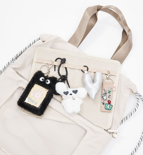 LOWELL things「オシゴトナップサックトート【推し活】」|トートバッグ|