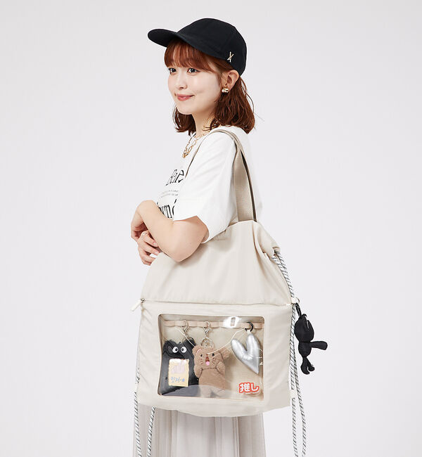 LOWELL things「オシゴトナップサックトート【推し活】」|トートバッグ|