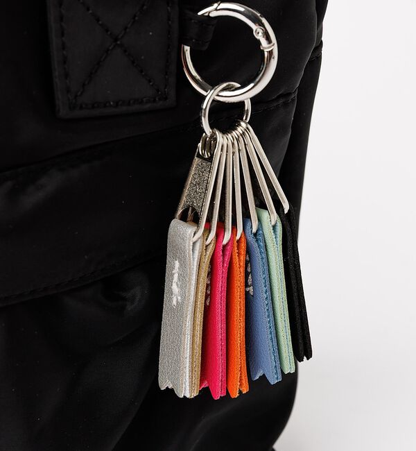 NOMINE「【cheek】w pocket 3way boston カラーコードハンドル 3」|ボストンバッグ|