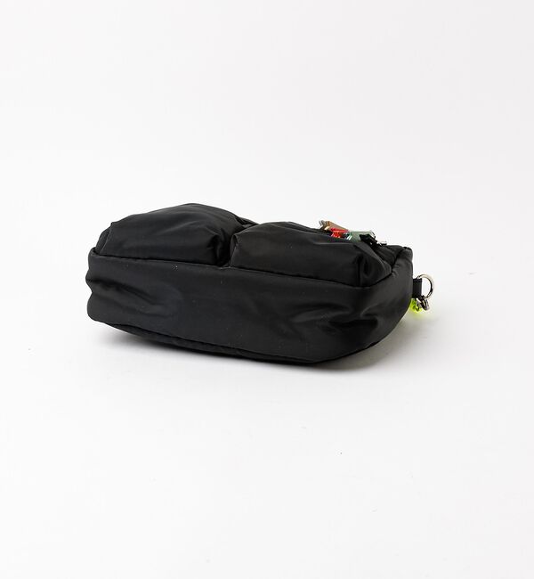 NOMINE「【cheek】w pocket 3way boston カラーコードハンドル 3」|ボストンバッグ|