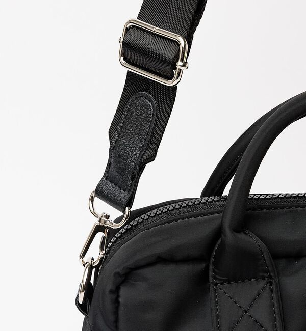 NOMINE「【cheek】w pocket 3way boston カラーコードハンドル 3」|ボストンバッグ|