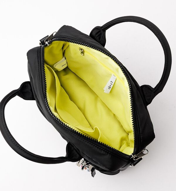 NOMINE「【cheek】w pocket 3way boston カラーコードハンドル 3」|ボストンバッグ|