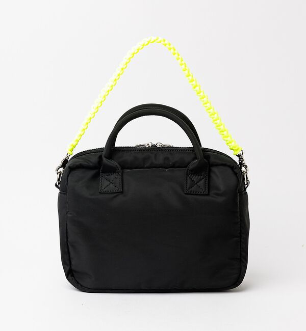 NOMINE「【cheek】w pocket 3way boston カラーコードハンドル 3」|ボストンバッグ|