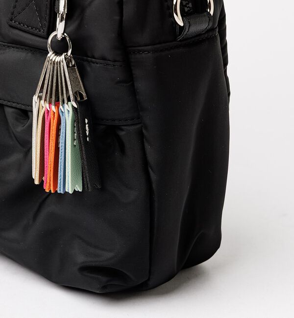 NOMINE「【cheek】w pocket 3way boston カラーコードハンドル 3」|ボストンバッグ|