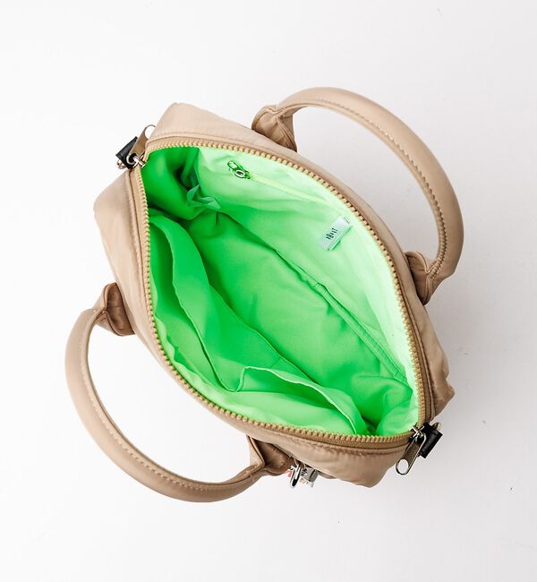 NOMINE「【cheek】w pocket 3way boston カラーコードハンドル 3」|ボストンバッグ|