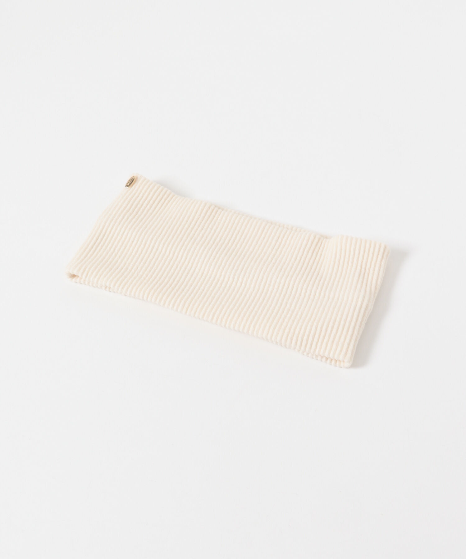 SMELLY「リブワイドヘアバンド」|ヘアバンド|