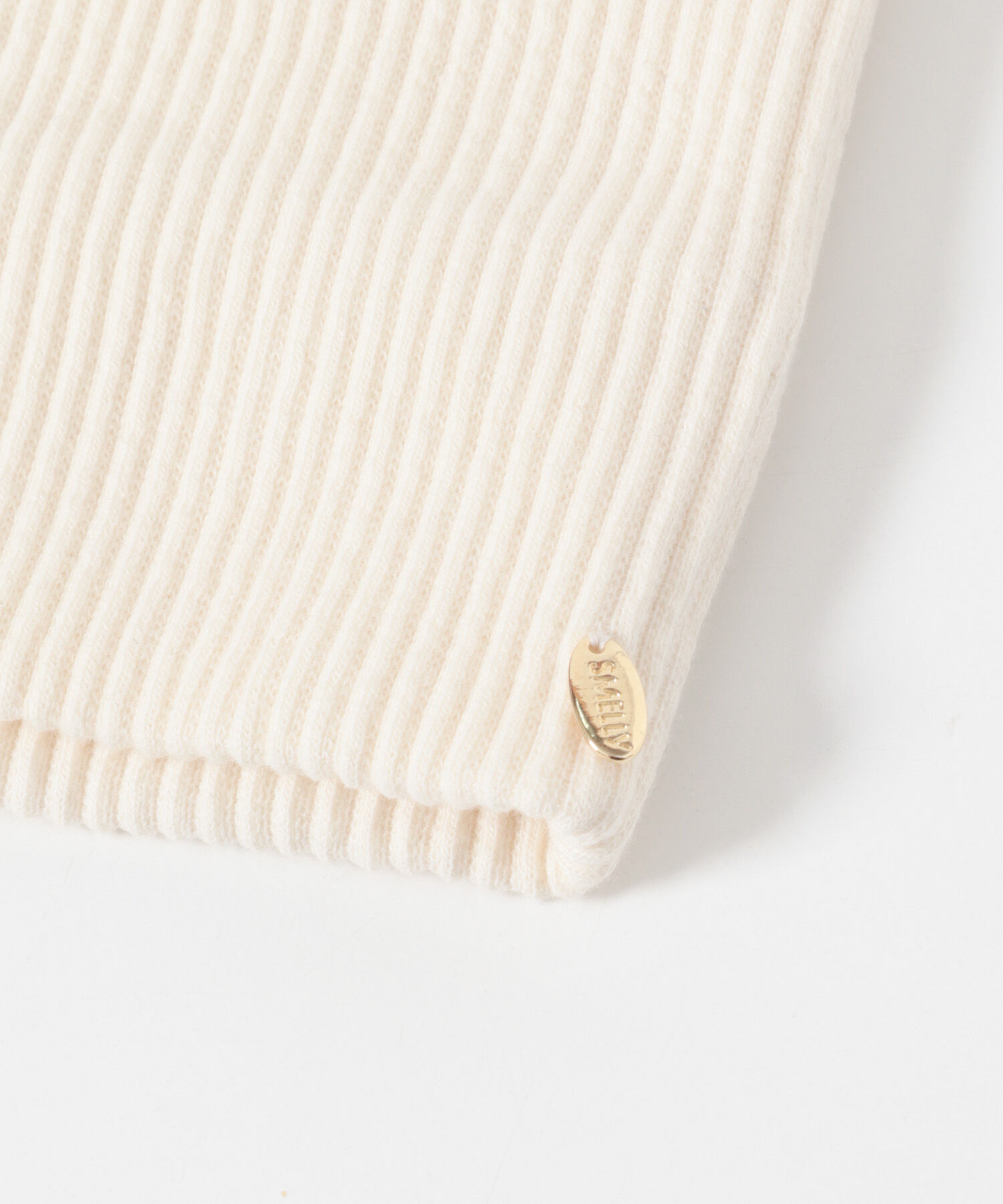 SMELLY「リブワイドヘアバンド」|ヘアバンド|