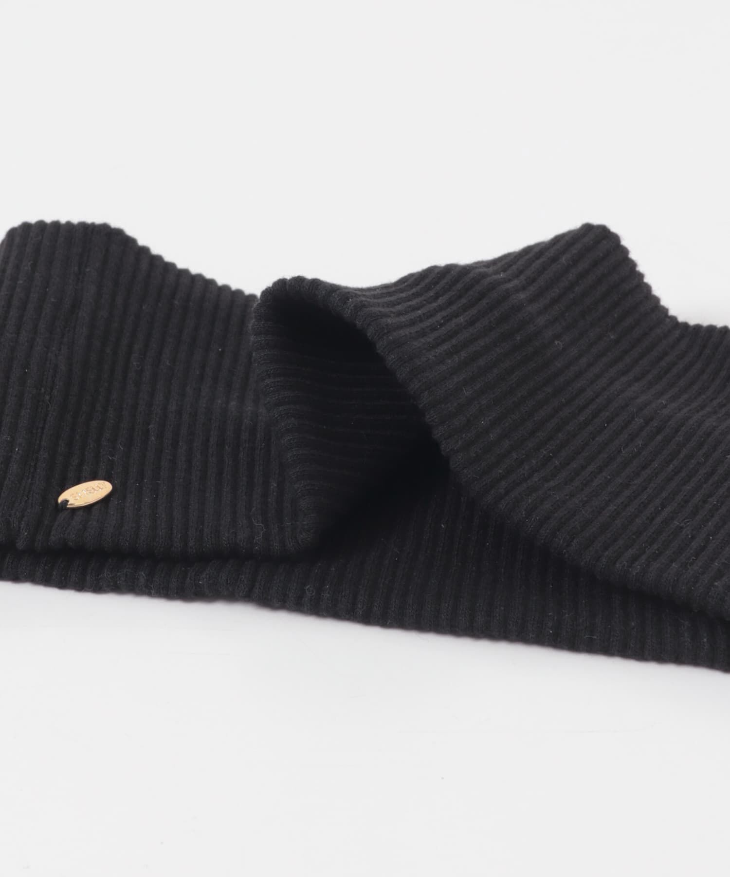 SMELLY「リブワイドヘアバンド」|ヘアバンド|