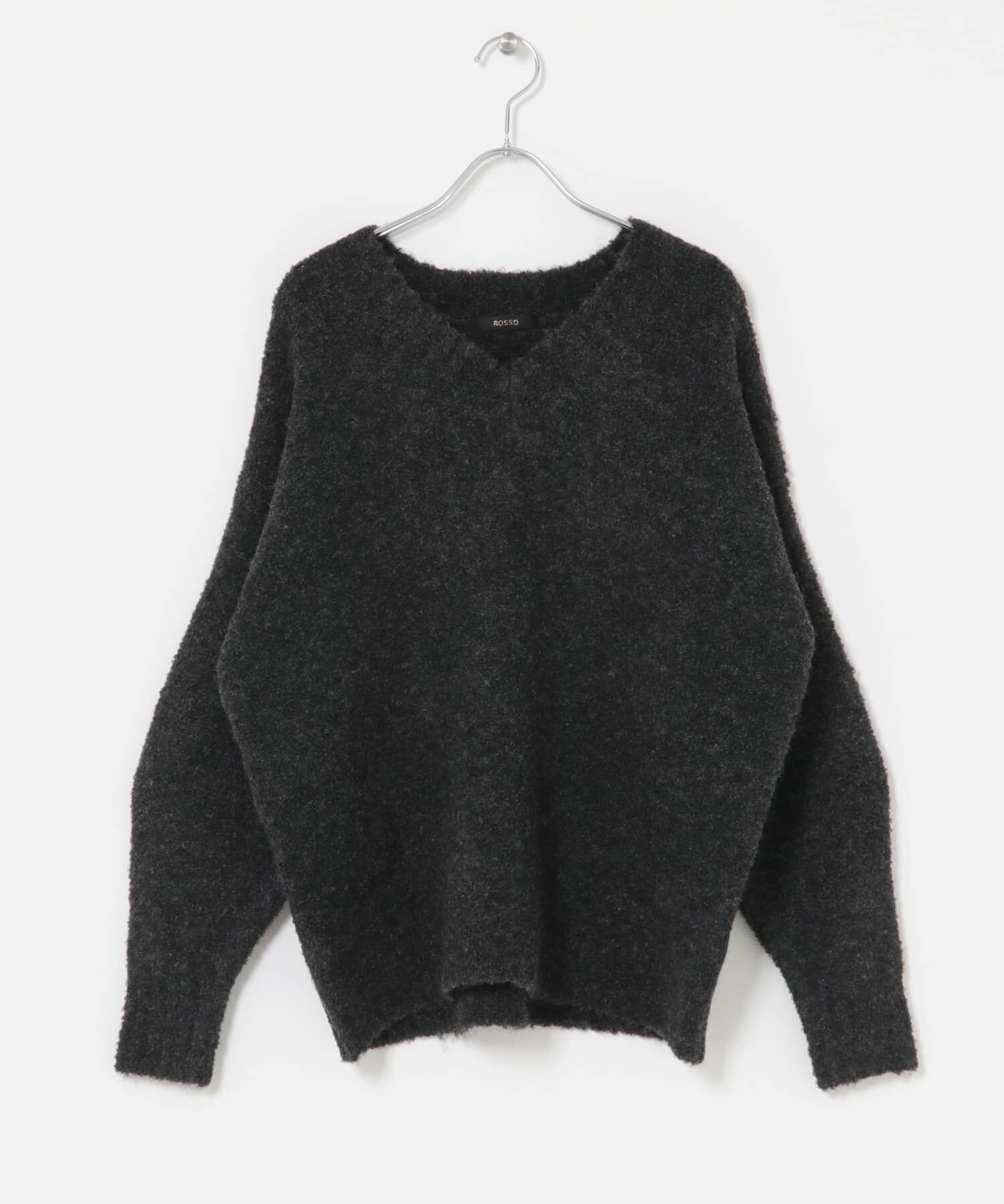 URBAN RESEARCH ROSSO「『WEB限定』Vネックカーブスリーブニット」|ニット・セーター|