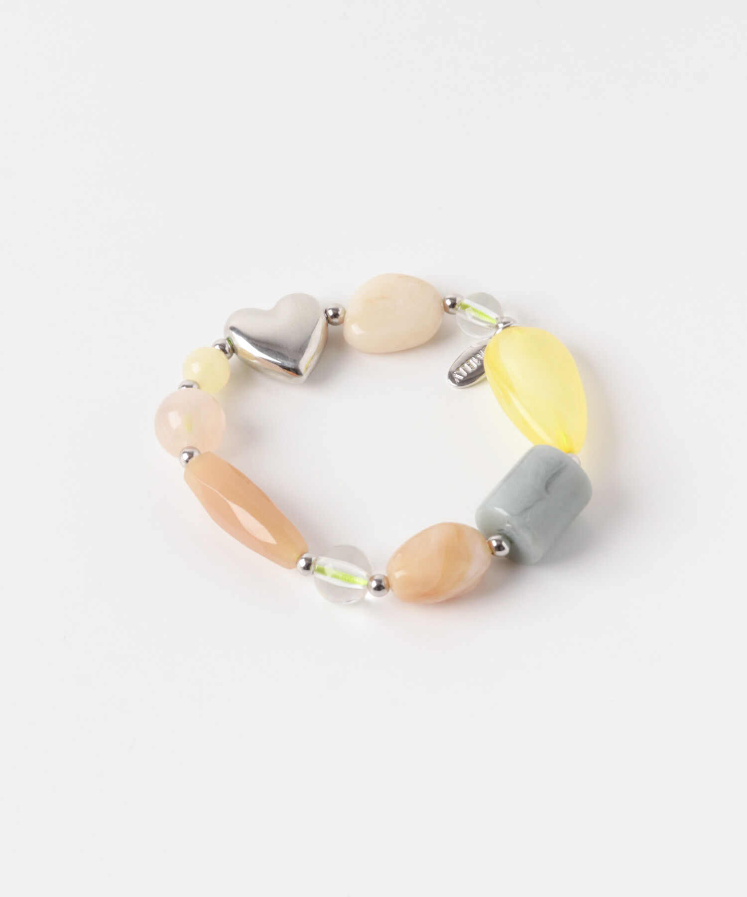 SMELLY「クリアビーズモチーフヘアポニー」|ヘアゴム・シュシュ|