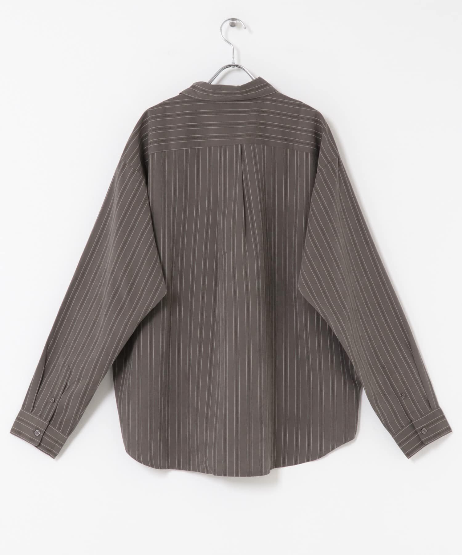 SENSE OF PLACE by URBAN RESEARCH「コンフォートピーチブロードシャツ」|シャツ・ブラウス|