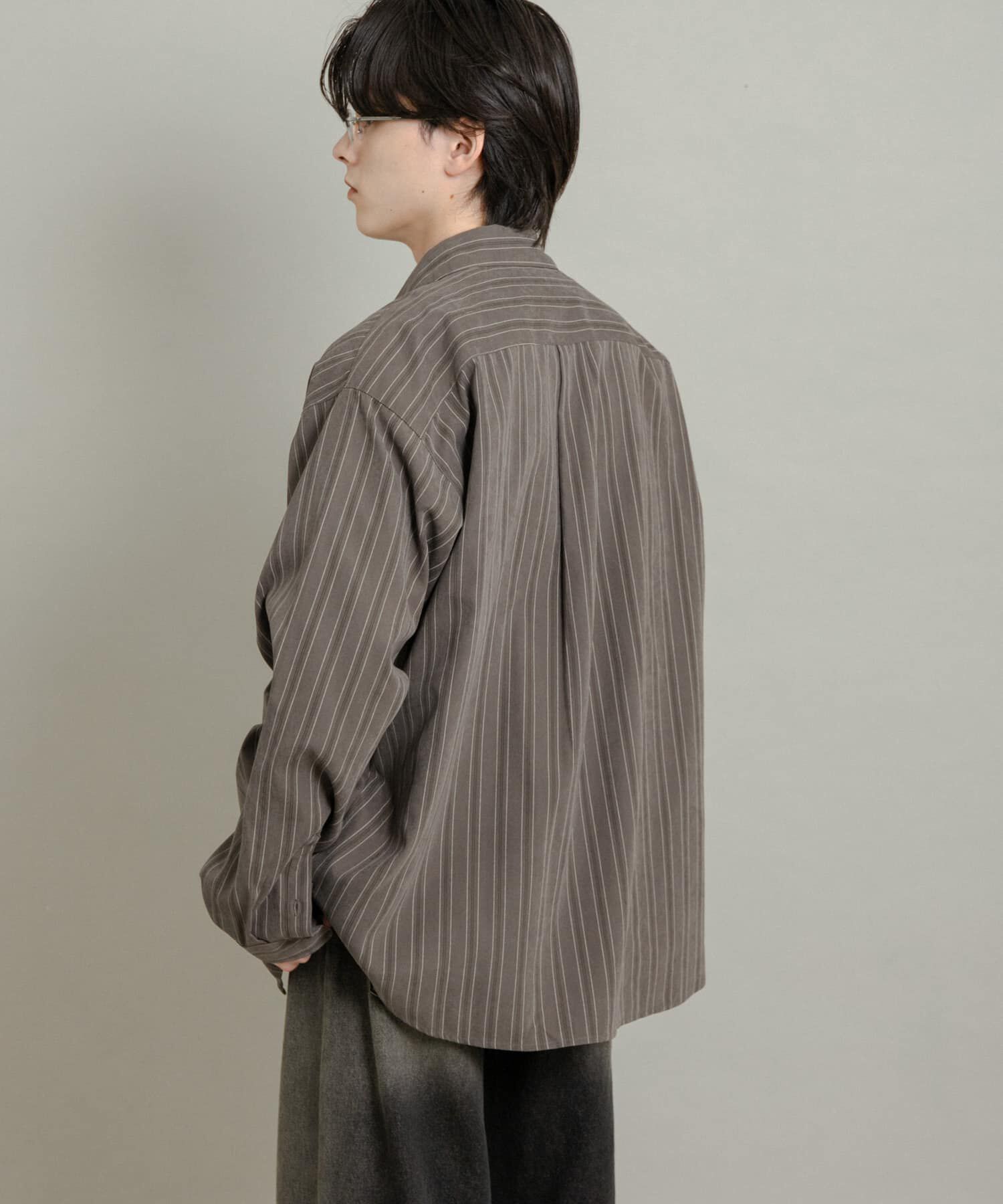 SENSE OF PLACE by URBAN RESEARCH「コンフォートピーチブロードシャツ」|シャツ・ブラウス|