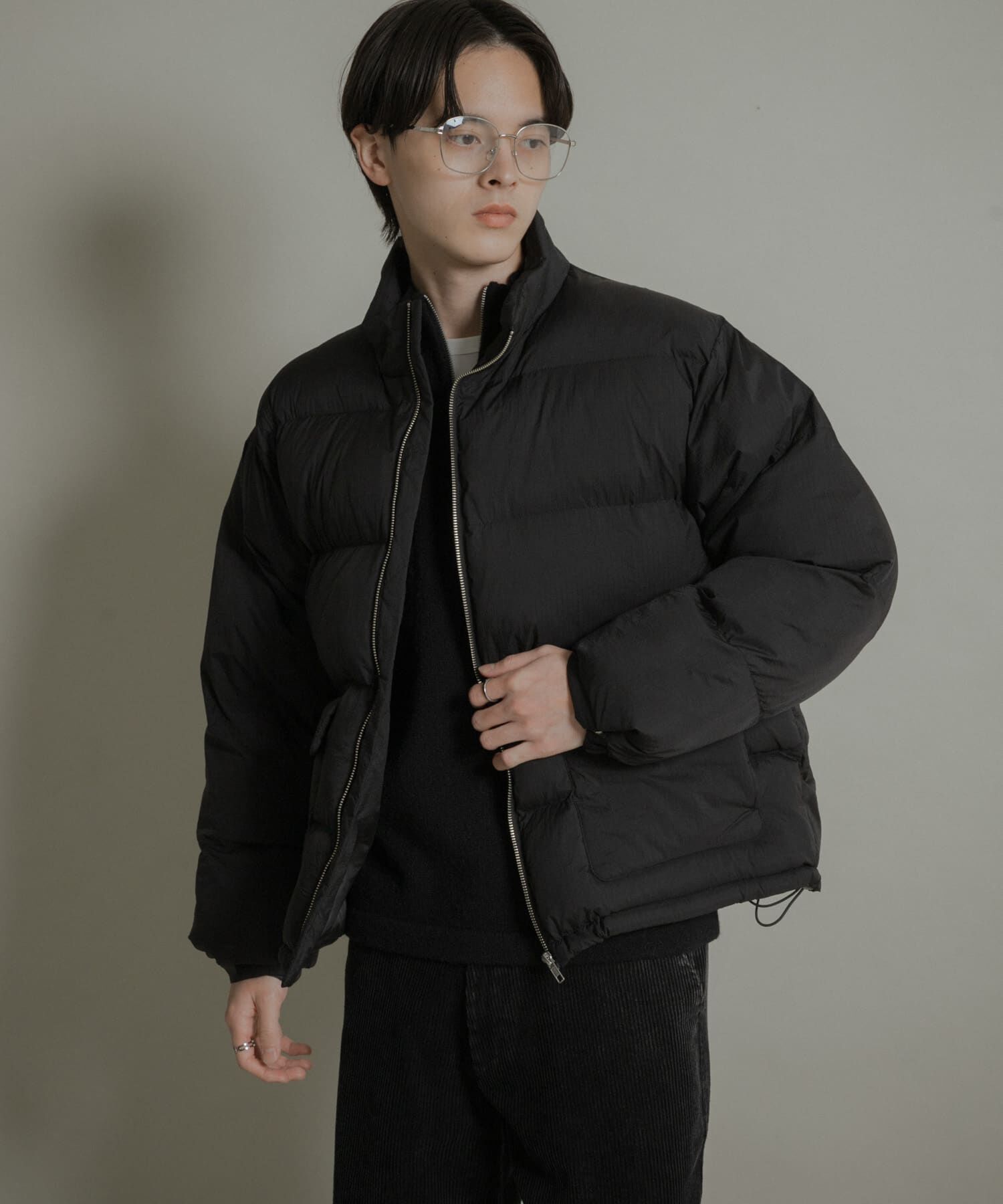 SENSE OF PLACE by URBAN RESEARCH「パデッドブルゾン」|ブルゾン・スタジャン|