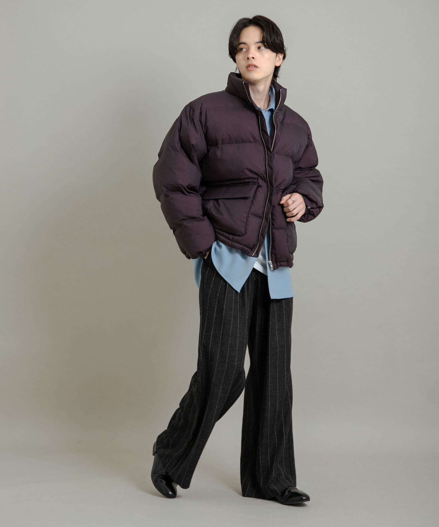 SENSE OF PLACE by URBAN RESEARCH「パデッドブルゾン」|ブルゾン・スタジャン|