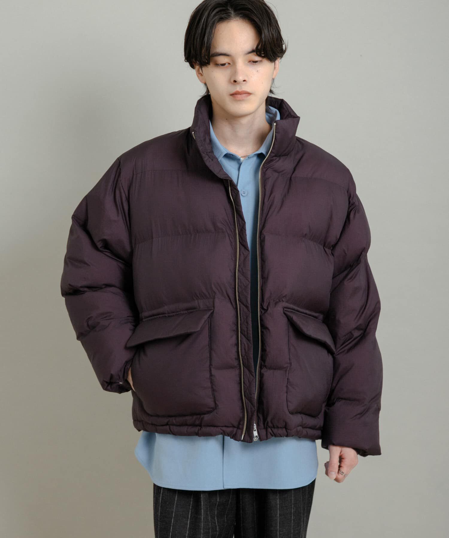 SENSE OF PLACE by URBAN RESEARCH「パデッドブルゾン」|ブルゾン・スタジャン|