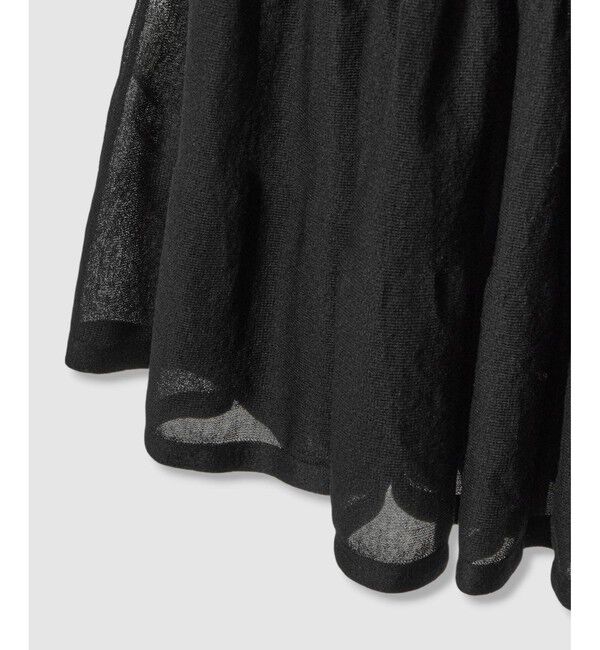 allureville「シアーティアードチュニック」|ニット・セーター|