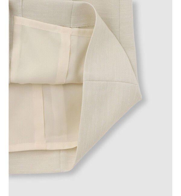 allureville「コンパクトツイルカットコンビワンピース」|ワンピース|