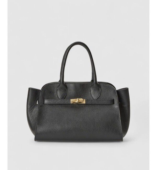 allureville「フロント尾錠トートバッグ」|ショルダー・メッセンジャー|