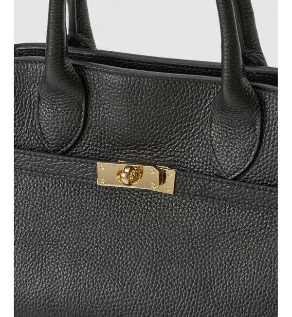 allureville「フロント尾錠トートバッグ」|ショルダー・メッセンジャー|