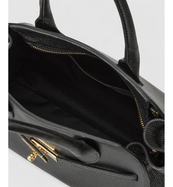 allureville「フロント尾錠トートバッグ」|ショルダー・メッセンジャー|