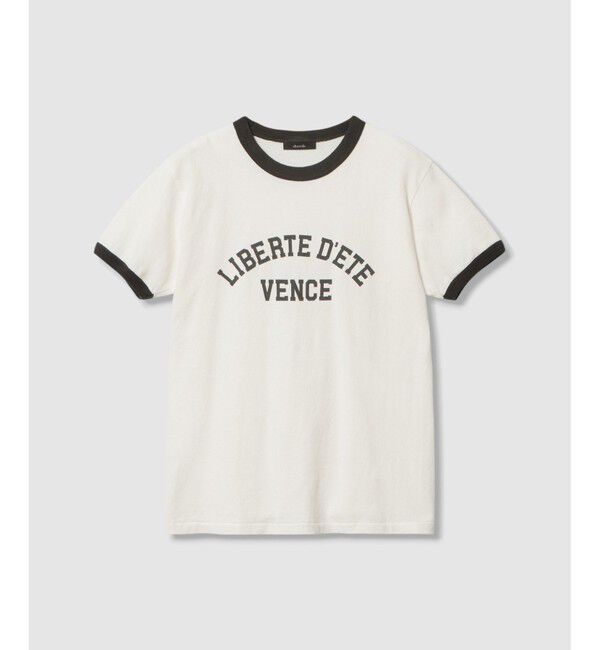 allureville「ヴィンテージライクリンガーＴシャツ」|Tシャツ・カットソー|