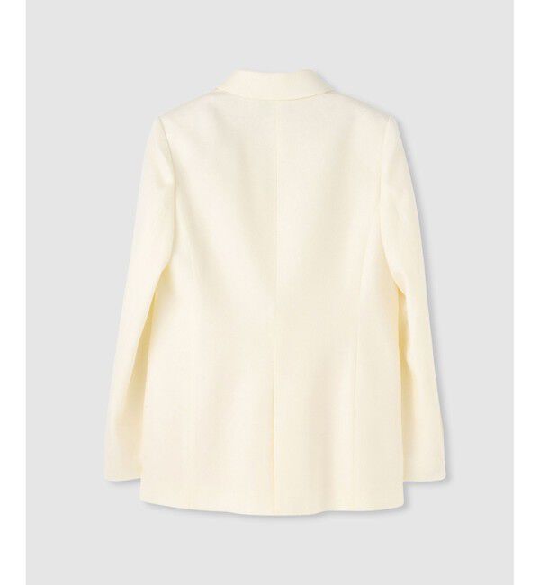 allureville「ウールサキソニーフラップポケットジャケット」|その他|