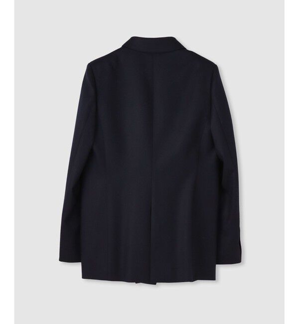 allureville「ウールサキソニーフラップポケットジャケット」|その他|