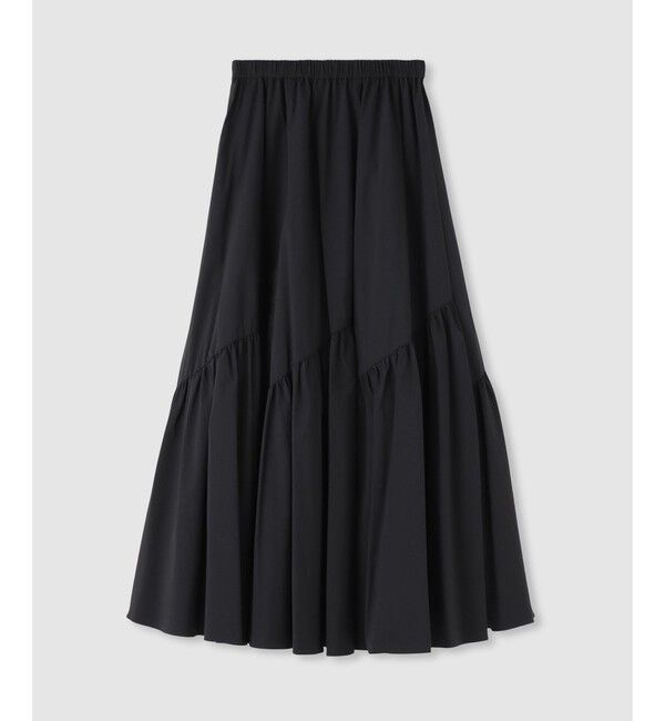 allureville「◇バイヤス切替ギャザースカート」|スカート|