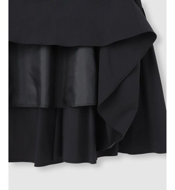 allureville「◇バイヤス切替ギャザースカート」|スカート|