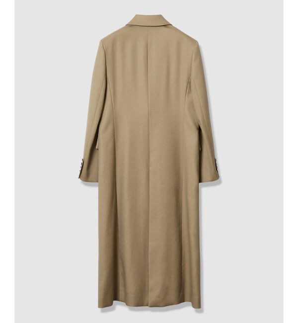 LOULOU WILLOUGHBY「【LOULOU WILLOUGHBY】ビスコースツイルチェスターコート」|ダッフルコート|