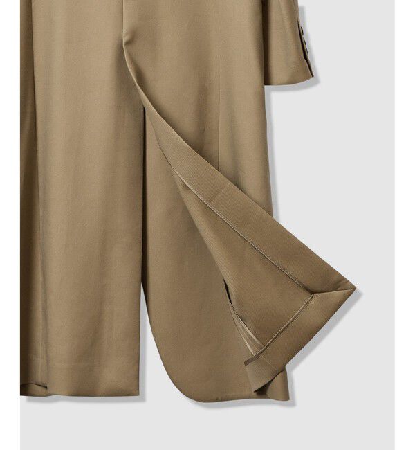 LOULOU WILLOUGHBY「【LOULOU WILLOUGHBY】ビスコースツイルチェスターコート」|ダッフルコート|