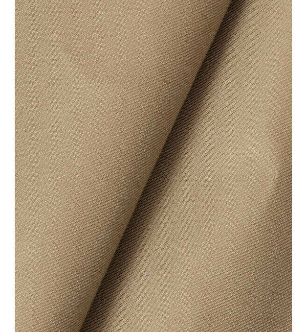 LOULOU WILLOUGHBY「【LOULOU WILLOUGHBY】ビスコースツイルチェスターコート」|ダッフルコート|