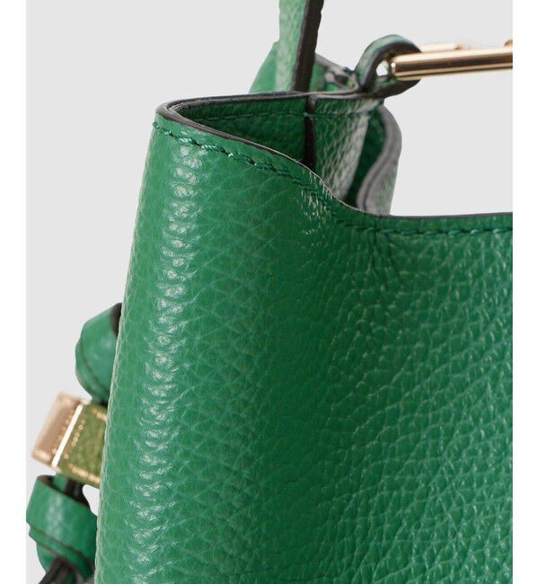 allureville「ミニスクエアハンドバッグ」|ショルダー・メッセンジャー|