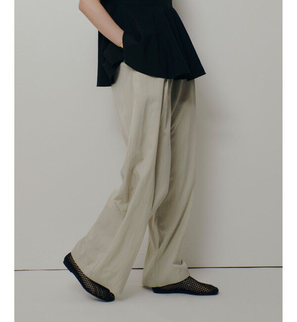 allureville「ドローコードイージーパンツ」|チノ|