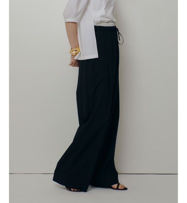 allureville「ドローコードイージーパンツ」|チノ|