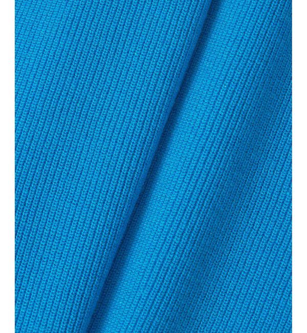 allureville「２WAYネックフリルカフプルオーバー」|ニット・セーター|