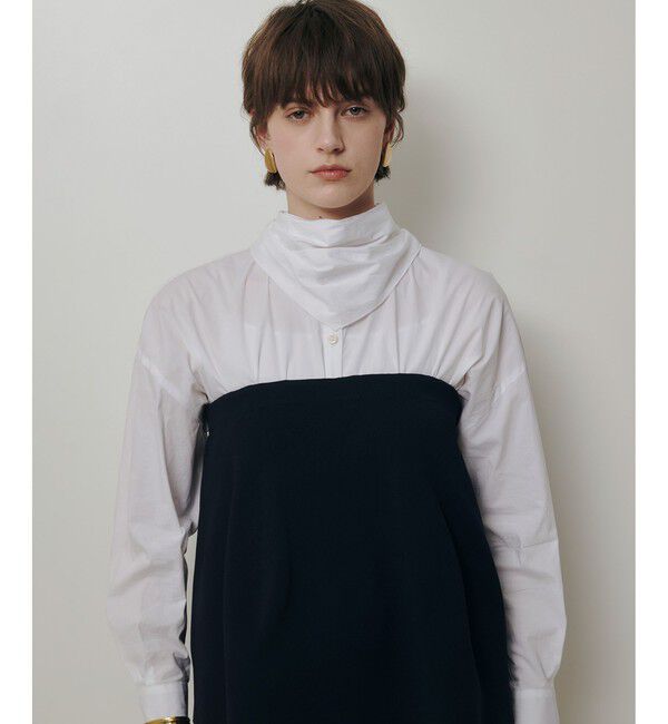 allureville「ニットビスチェ」|ニット・セーター|ネイビー