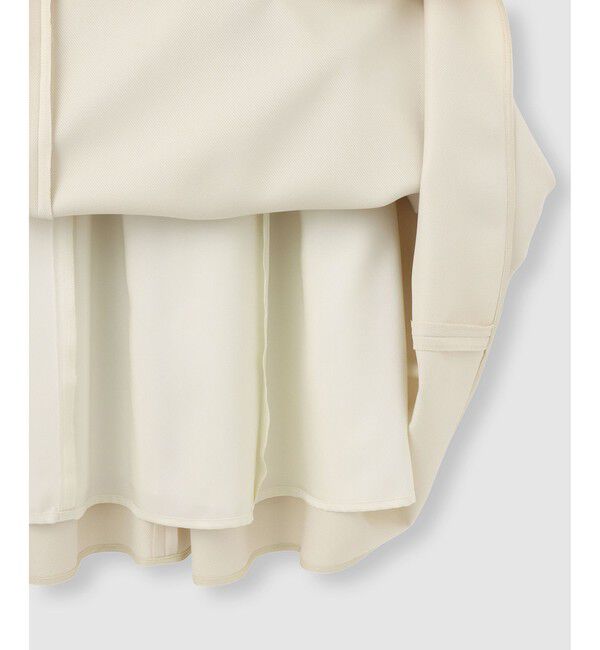 LOULOU WILLOUGHBY「【LOULOU WILLOUGHBY】ポリツイルジャンパーワンピース」|ワンピース|