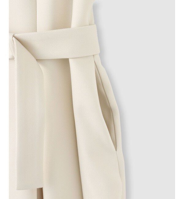 LOULOU WILLOUGHBY「【LOULOU WILLOUGHBY】ポリツイルジャンパーワンピース」|ワンピース|